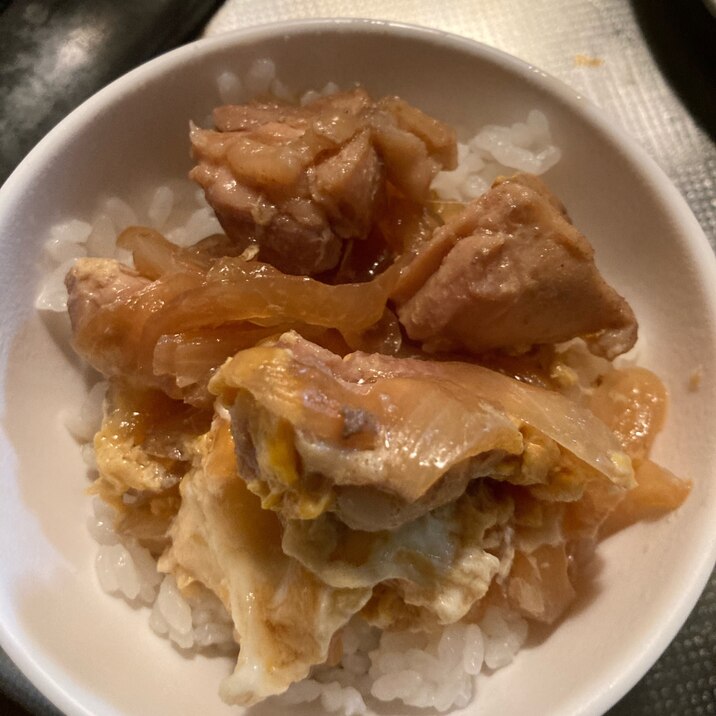 簡単♪親子丼